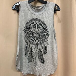 💥On Sale Boho Blu Planet Elephant Dream Catcher top